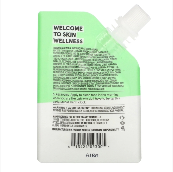 ⭐4/$15 Acure Ultra Hydrating Facial Moisturizer - Picture 4 of 5